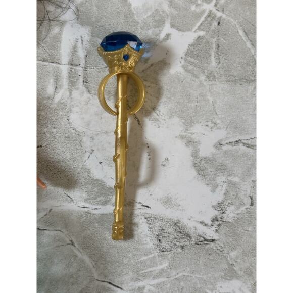 Year 2006 Disney‎ Gem Princess 12 Inch Doll JASMINE K6928 with Tiara and Scepter - Picture 3 of 6